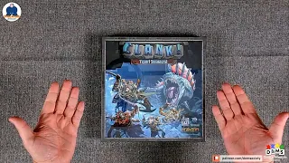 UNBOXING CLANK! SUNKEN TREASURES (Tesori Sommersi) - Board Game - #indabox