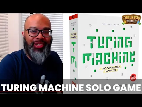 Turing Machine Solo Runthrough