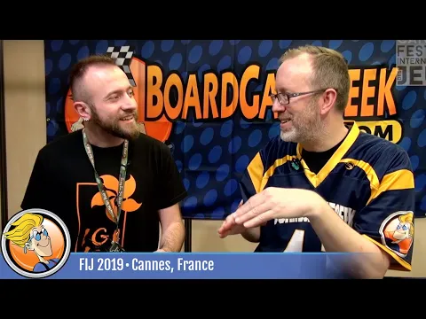 Vabanque — game overview at FIJ 2019 in Cannes