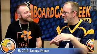 Vabanque — game overview at FIJ 2019 in Cannes