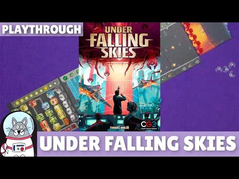 Under Falling Skies | Playthrough | slickerdrips