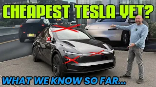 EVERYTHING we know about the ALL-NEW "budget" 2026 Tesla Model Y, Codename E41!
