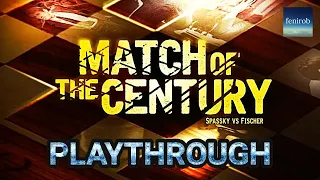 Match Of The Century Board Game | Playthrough