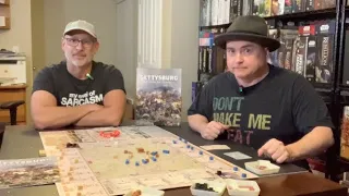 The Discriminating Gamer: Gettysburg: A Time for Heroes