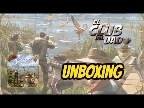 Unboxing Delta por El club del dado