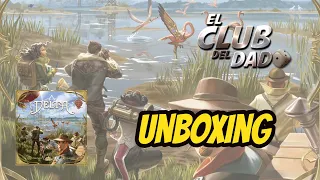 Unboxing Delta por El club del dado