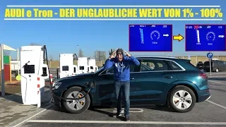#Ladespeed: Audi e-Tron: Das ultimative LADEMONSTER!!