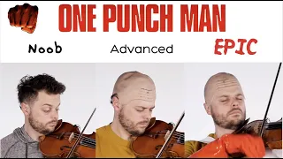 5 Levels of One Punch Man Music: Noob to EPIC