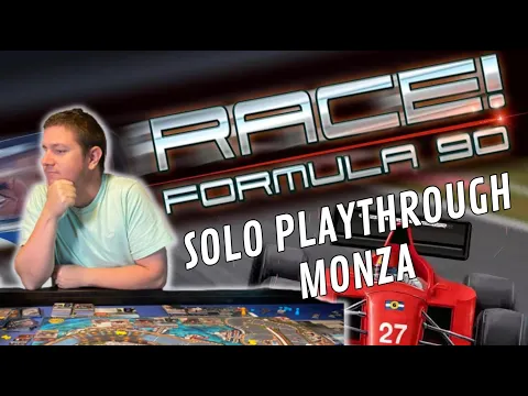 Race! Formula 90 How to Solo Playthrough at Monza