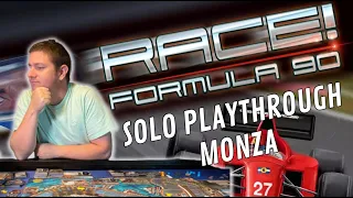 Race! Formula 90 How to Solo Playthrough at Monza