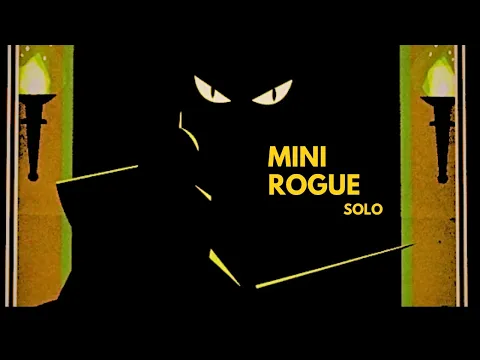 Mini Rogue Board Game | How to Play and Solo Playthrough | A Roguelike Card Game