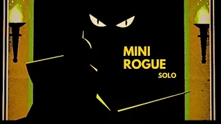 Mini Rogue Board Game | How to Play and Solo Playthrough | A Roguelike Card Game