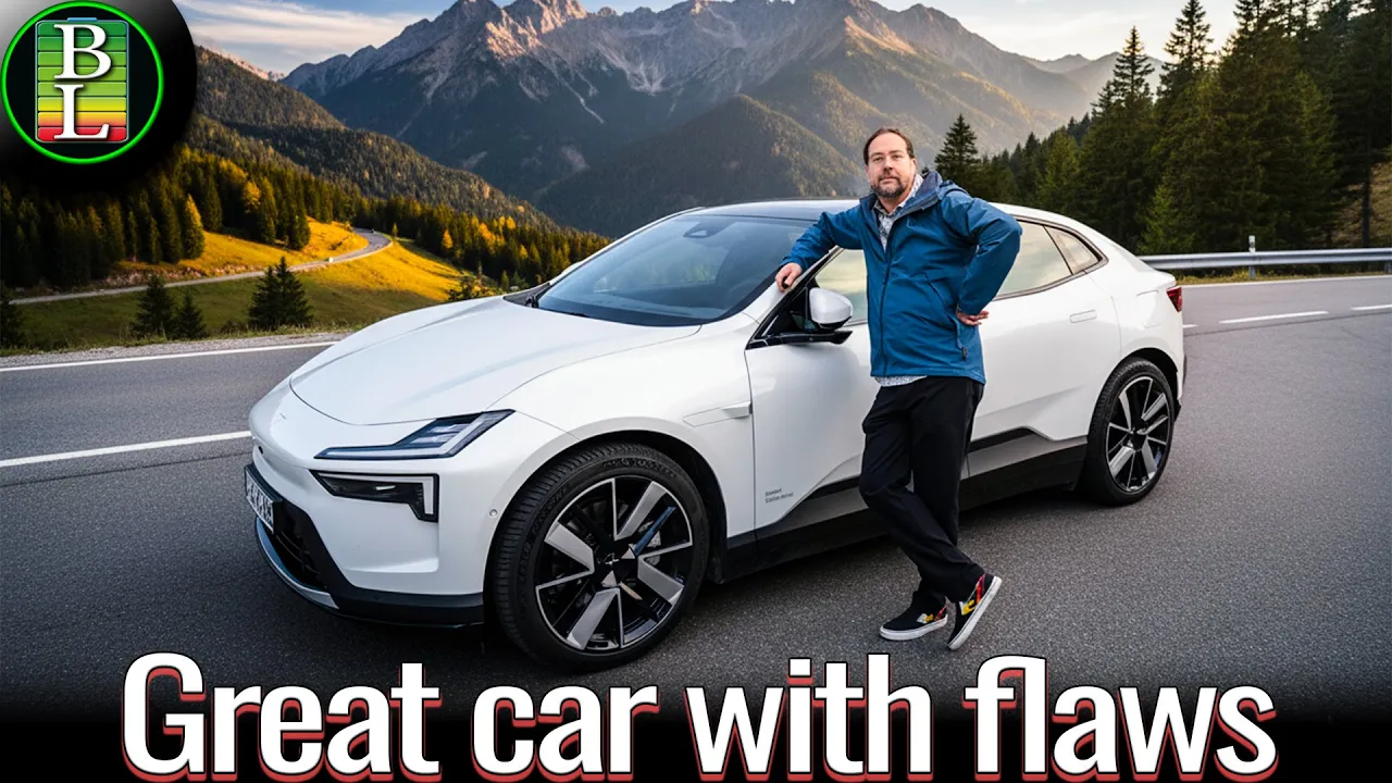 Polestar 4 Review | Full Interior Tour, Highway Test & 0–100 Acceleration