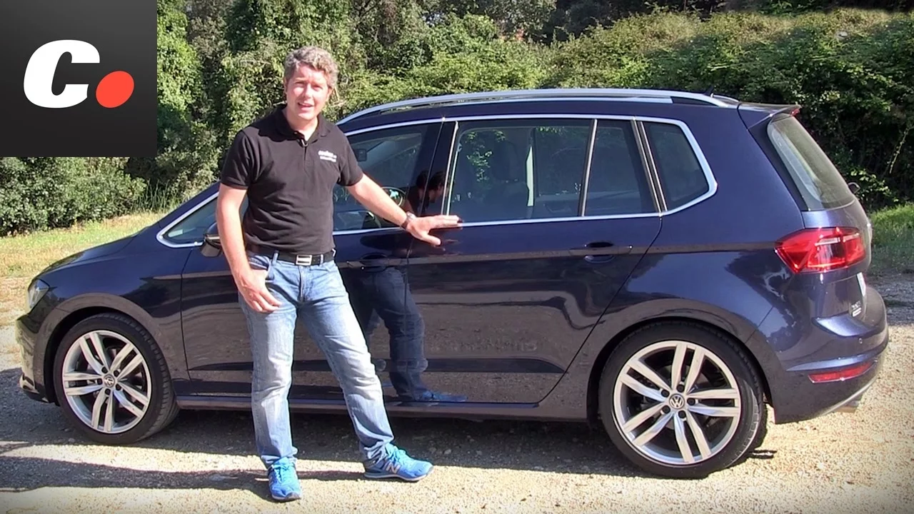 Volkswagen Golf Sportsvan | Prueba / Test / Review en español | coches.net