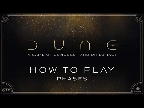 HOW TO PLAY DUNE pt.2 - Phases | Dune: Conquest & Diplomacy