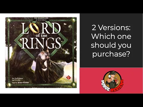 Lord of the Rings: Comparison Between Versions