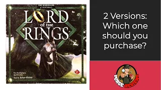 Lord of the Rings: Comparison Between Versions