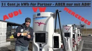 #Newsflash: IONITY PREIS für Partner NUR mit ABO - Das Preismodell!