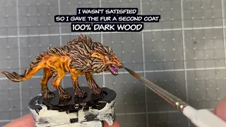 How to SPEED PAINT The Lord of the Rings HUNGRY WARG | The Army Painter Speedpaints