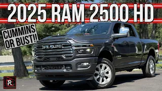 The 2025 Ram 2500 Laramie Sport Is The Ultimate Cummins Powered Towing Truck