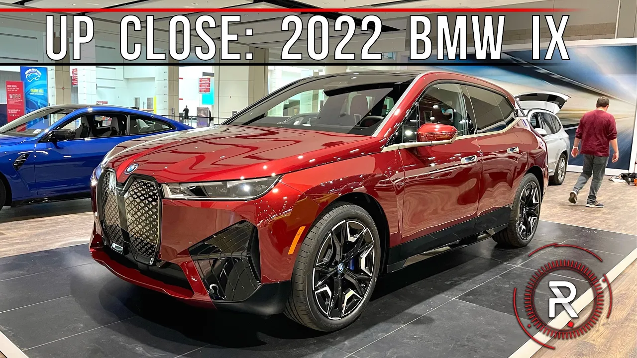 2022 BMW iX xDrive50 – Redline: First Look – 2021 Chicago Auto Show