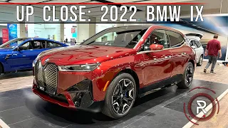 2022 BMW iX xDrive50 – Redline: First Look – 2021 Chicago Auto Show
