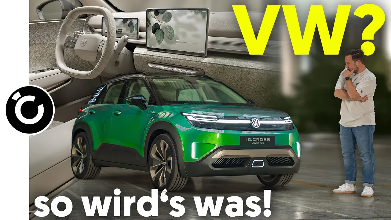 VW ID. Cross - zurück zum Ursprung und zwar richtig gut!