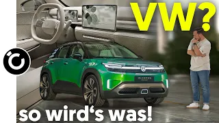 VW ID. Cross - zurück zum Ursprung und zwar richtig gut!