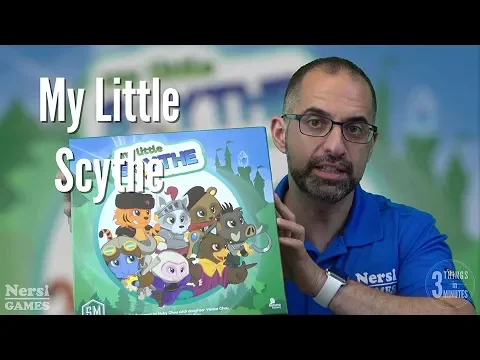 3 Things in 3 Minutes: My Little Scythe Review