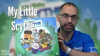 3 Things in 3 Minutes: My Little Scythe Review