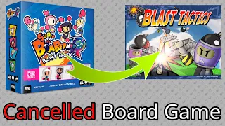 The Cancelled Bomberman Board Game - Blast Tactics
