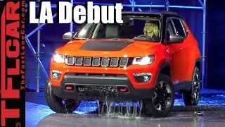 New 2017 Jeep Compass: Everything We Know - LA Debut