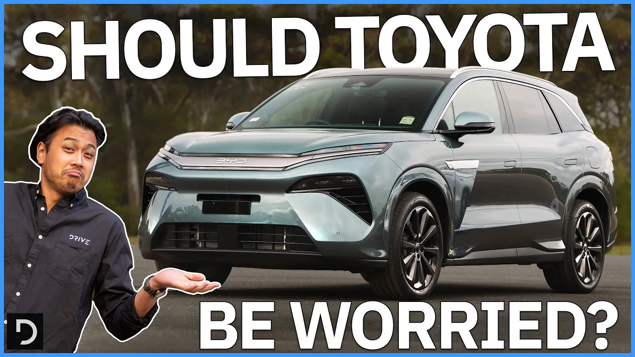 2026 BYD Sealion 8 Revealed | 7-Seat Family SUV