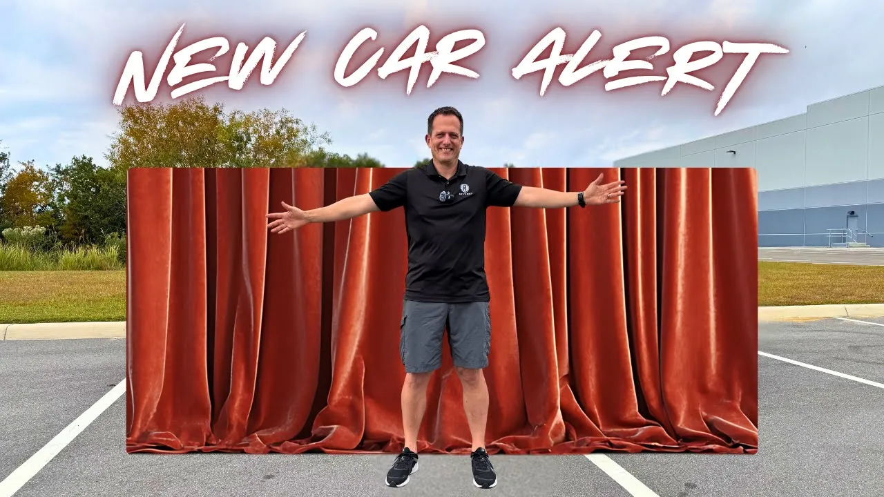 Which Dream Car did my wife buy me for my birthday?