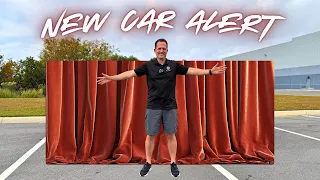 Which Dream Car did my wife buy me for my birthday?