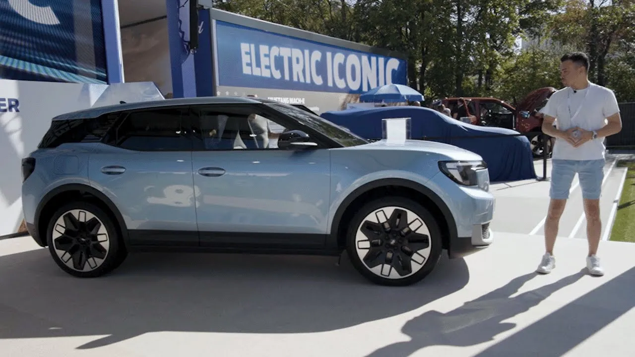 Ford Explorer Electric | FIRST LOOK