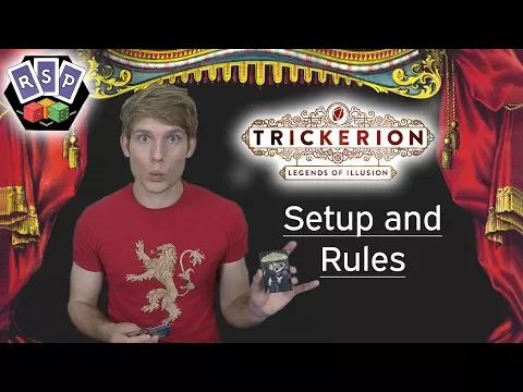 Trickerion Setup and Rules (& Dahlgaard's Gifts) - Ready Steady Play