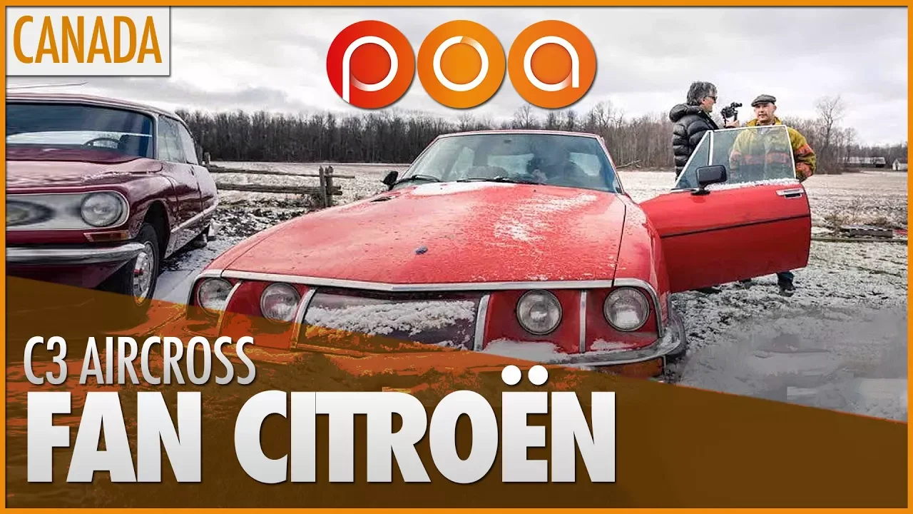 POA AU CANADA 5/8 : LES ENFANTS D'ANDRE CITROËN