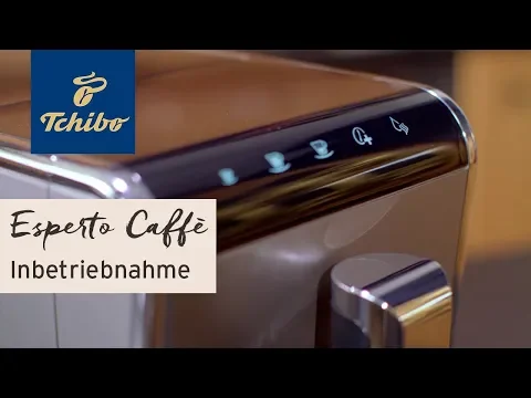 Video zu Tchibo Esperto Caffè 1.1 anthrazit