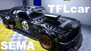 Meet all of the Cool 2015 Ford SEMA Mustangs Up Close & Personal ( Part 1)