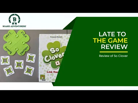 Late To The Game: So Clover