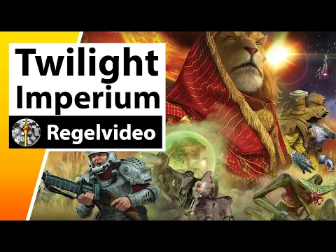 Twilight Imperium (4. Edition) - Regeln & Beispielrunde