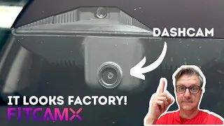 The ABSOLUTE BEST, OEM-Integrated Dash Cam for Your Car - FitCamX 4K Install and Review