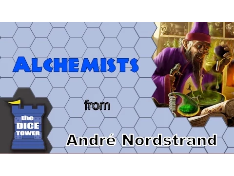 Alchemists review - with André Nordstrand