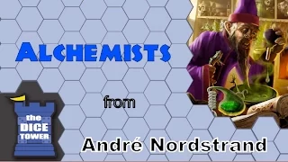 Alchemists review - with André Nordstrand