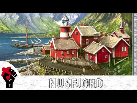 Nusfjord Review - with Talking Board Games