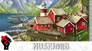 Nusfjord Review - with Talking Board Games