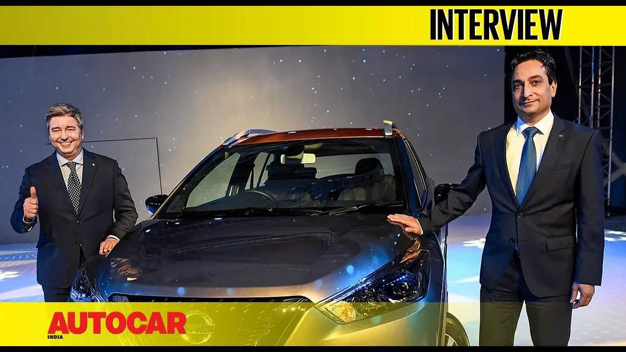 Nissan Kicks launch - Thomas Kuehl & Peyman Kargar | Interview | Autocar India