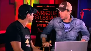 Livestream Facebook Chat with Enrique Iglesias