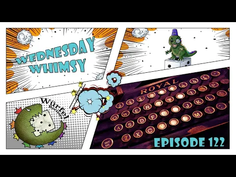 Wednesday Whimsy - Episode 122 - TOP10 Word Games